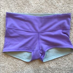 Lululemon spandex shorts